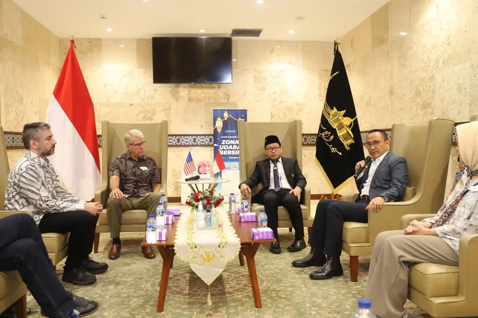 BPJPH Sosialisasikan Kewajiban Sertifikasi Halal dalam Kunjungan USDA