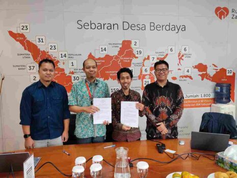 Rumah Zakat Jalin Kerja Sama Dengan Uwaistekno, Untuk Permudah Donasi