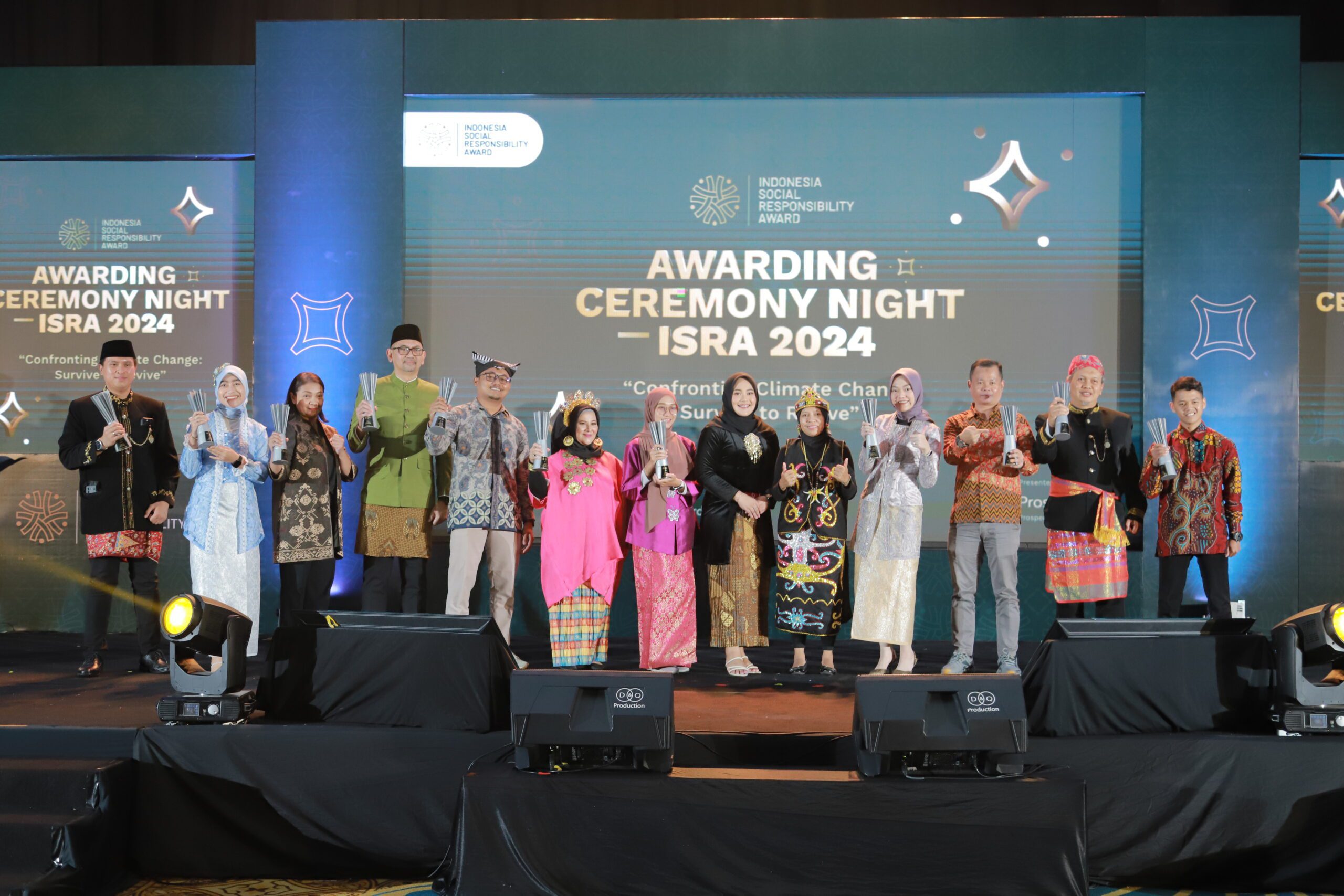 Bio Farma Meraih Dua Penghargaan Lingkungan di Indonesia Social Responsibility Award 2024