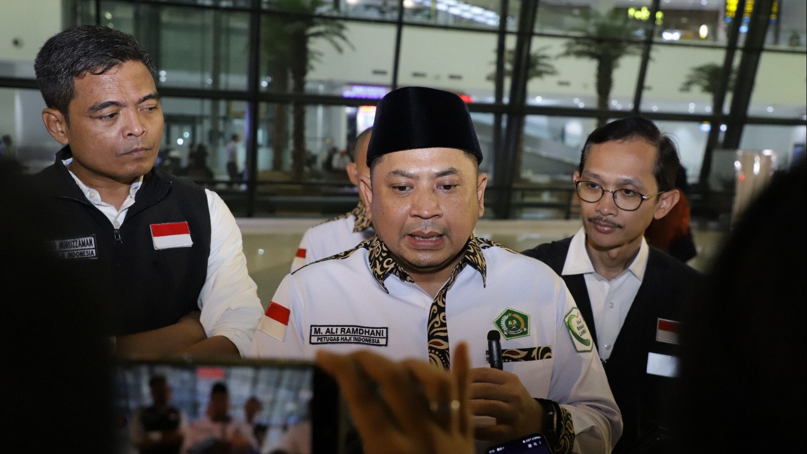 Sambutan Hangat Sekjen Kemenag untuk 149 PPIH: Harapan Petugas Haji Dapatkan Kemuliaan