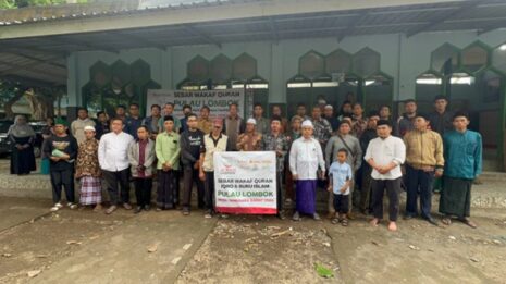 Tim Wakaf Quran Lanjutkan Misi Mulia di Kabupaten Lombok Barat