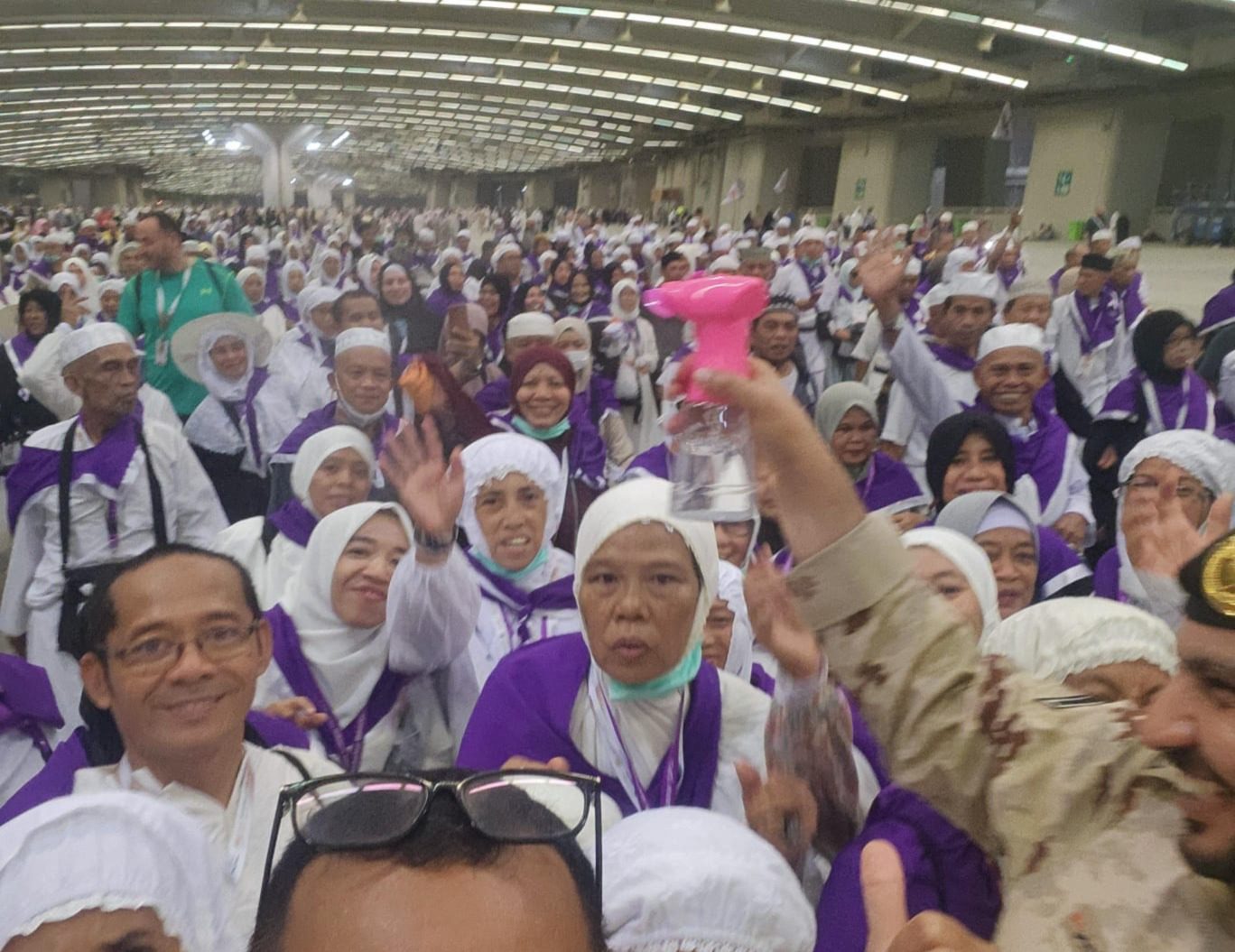 Keberkahan Menjadi Tamu Allah: Kisah Perjalanan Haji UPG 05