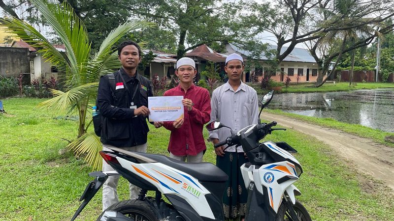 BMH Sumut Serahkan Armada Dakwah untuk Dukung Dakwah di Labuhan Batu Selatan