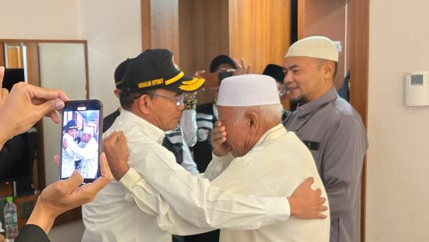 Menko PMK Tinjau Penginapan Haji di Madinah
