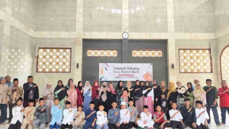 Pesantren Al Hilal Cililin Sambut Hangat Para Santri Baru Tahun Ajaran 2024/2025