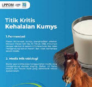 Kumys: Apakah Halal Dikonsumsi?