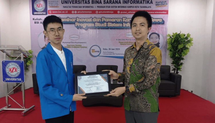 AthenaIQ: Aplikasi AI Karya Mahasiswa Universitas BSI Tasikmalaya