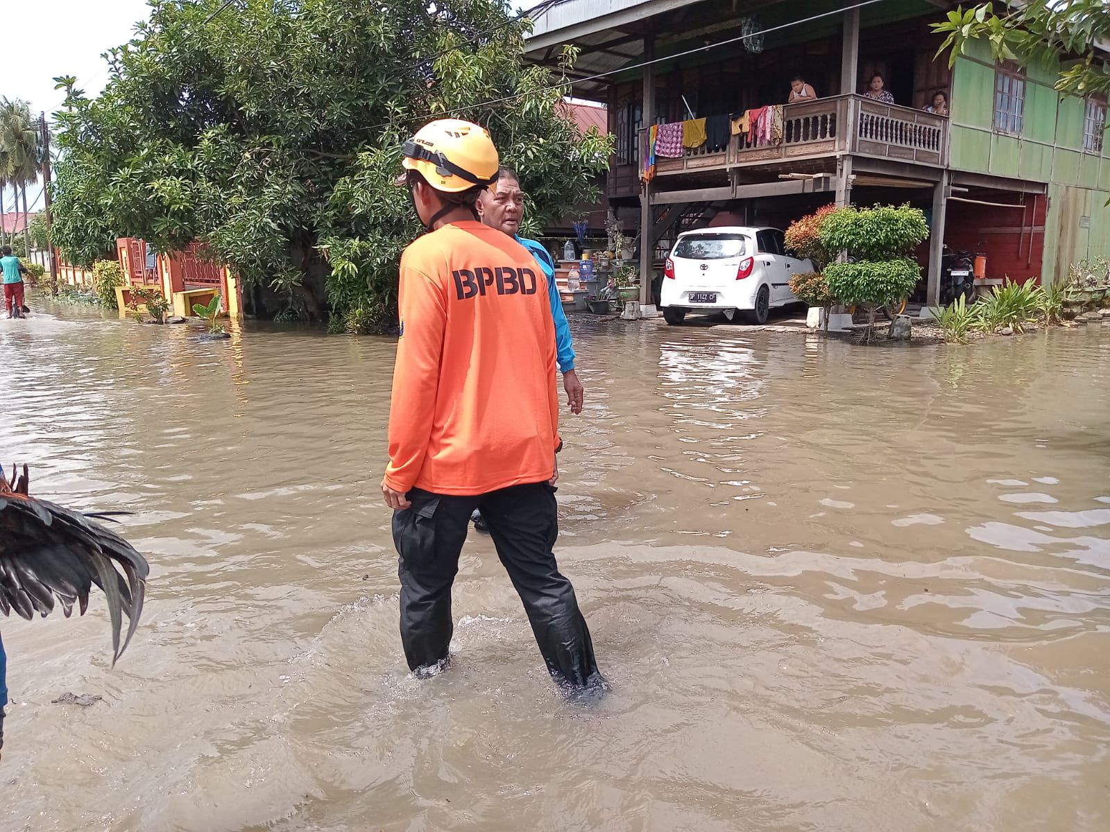 Banjir Sidenreng Rappang