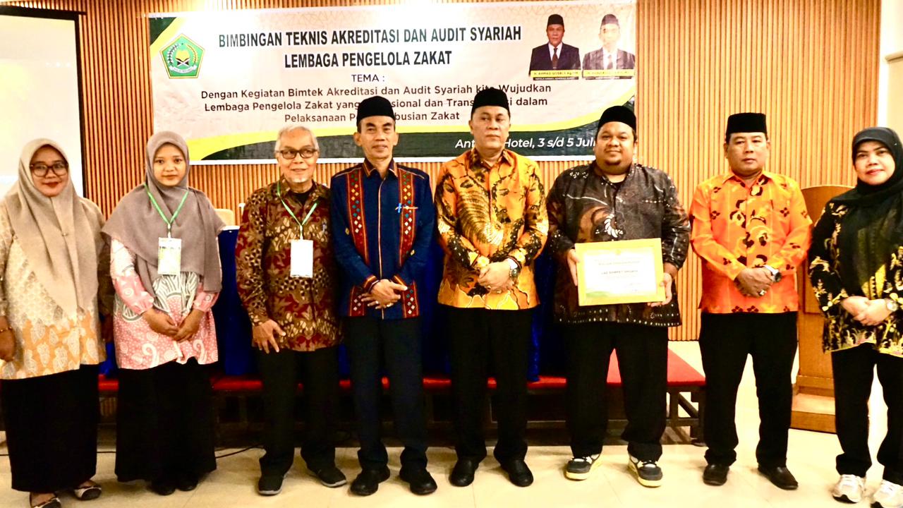 Milad DD Kado Kemenag Sumut