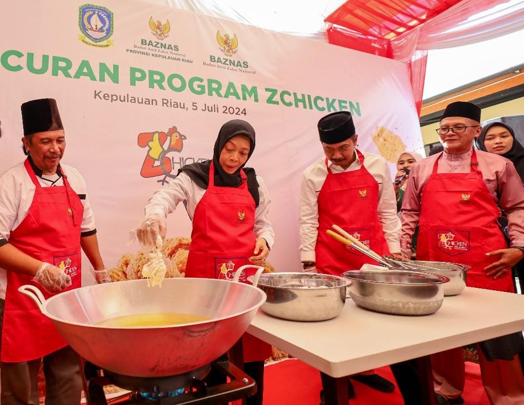 ZChicken BAZNAS Kepri