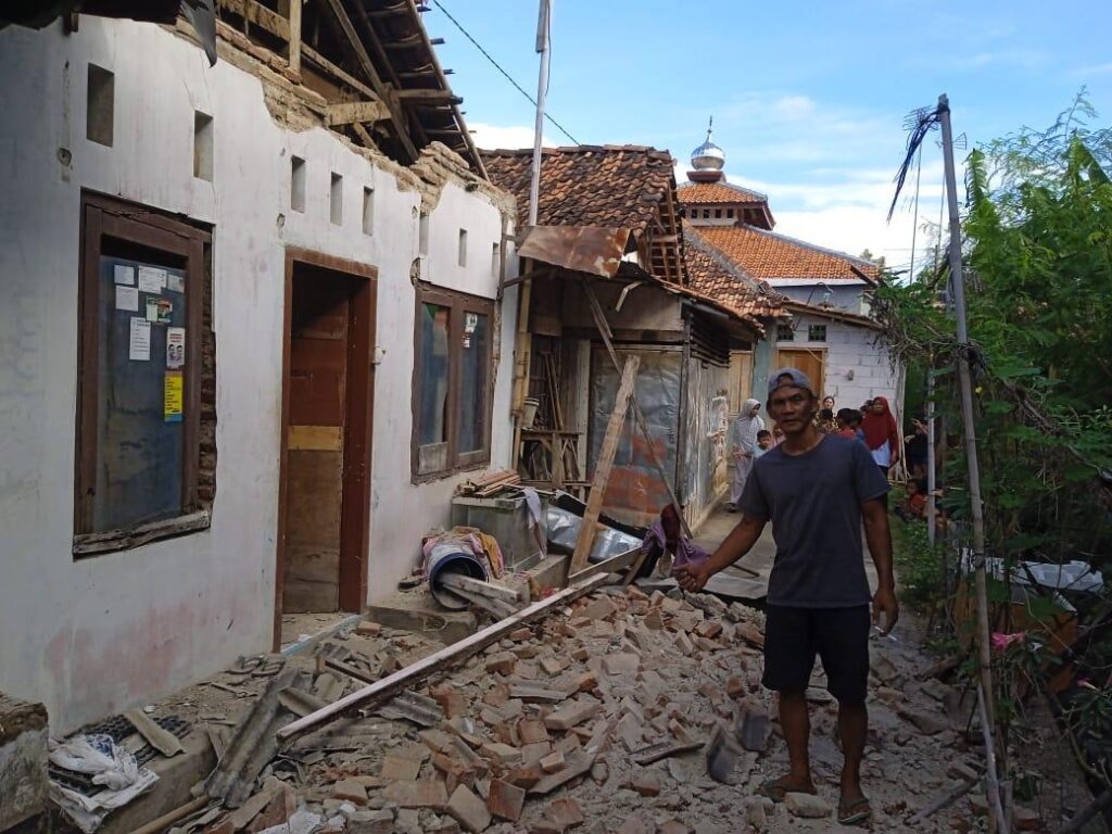 Gempabumi Kabupaten Batang
