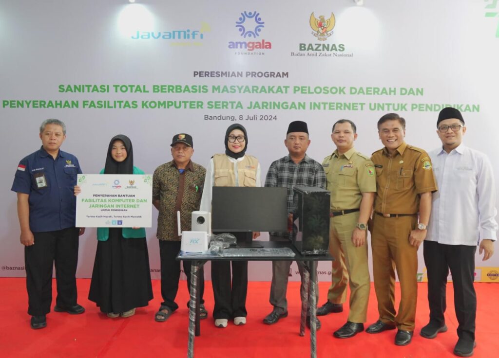 BAZNAS RI, Infak, Kabupaten Bandung