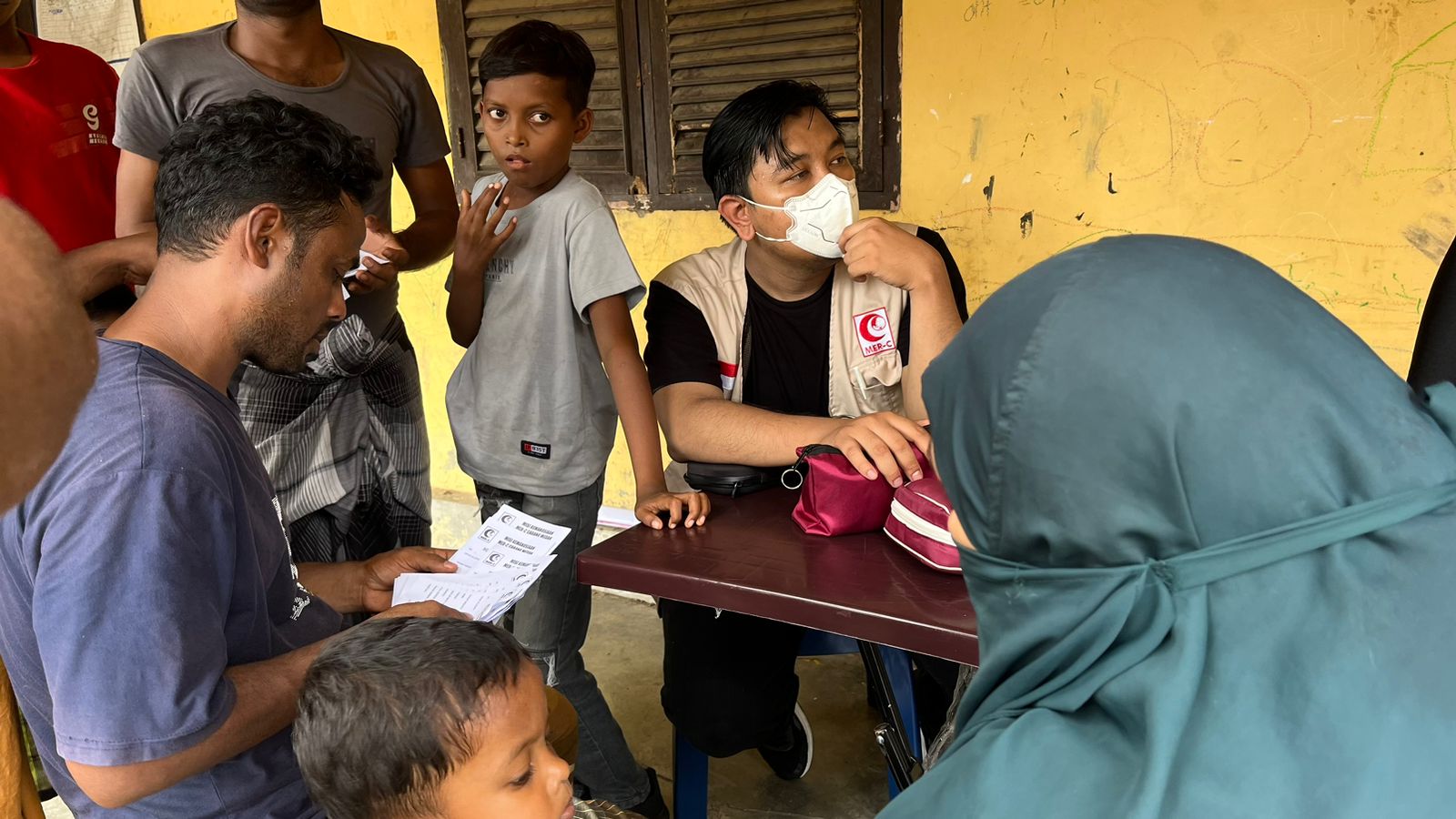 MER-C Kemanusiaan Banda Aceh, Rohingya