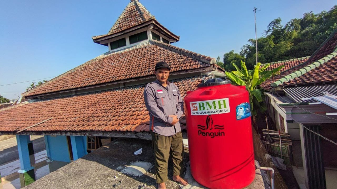Tandon air Masjid As Shohabah