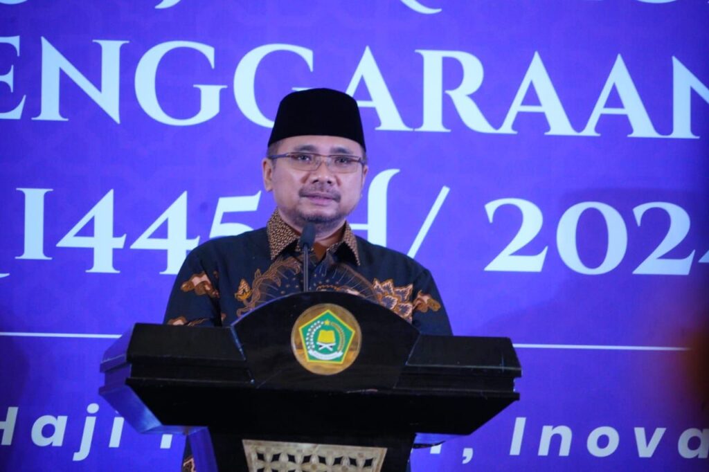 Menag Tegaskan Enam Prioritas untuk Peningkatan Pelayanan Pada Evaluasi haji 2024