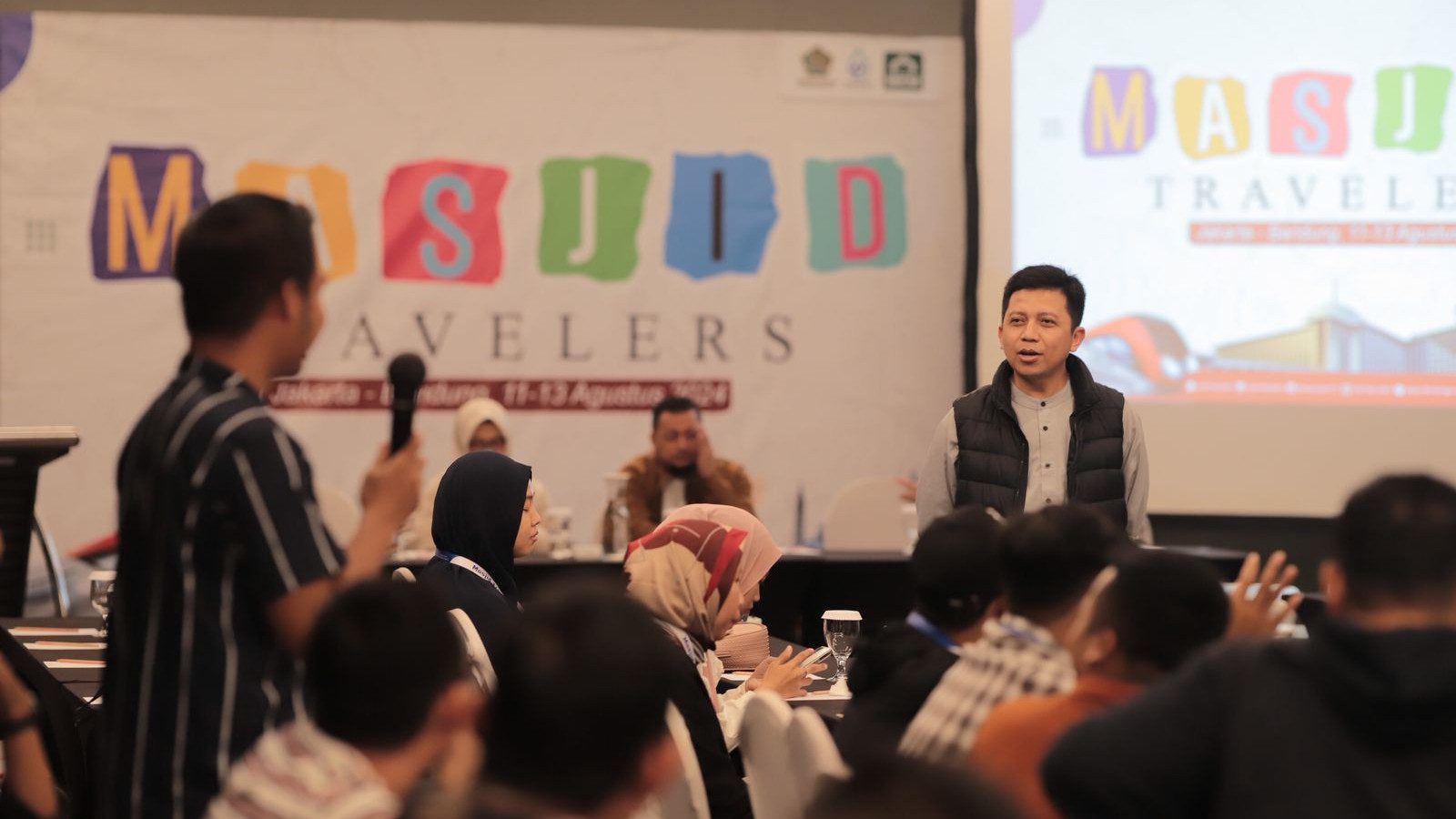 25 Kreator Konten Ikuti Ekspedisi Masjid Travelers Bandung-Jakarta