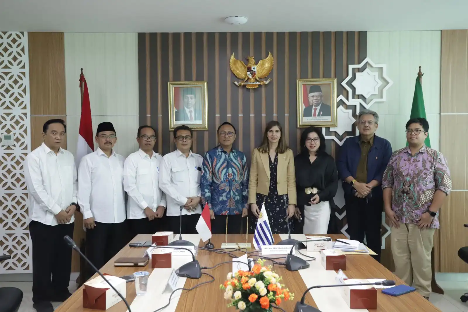 Indonesia dan Uruguay Resmi Teken MoU Jaminan Produk Halal