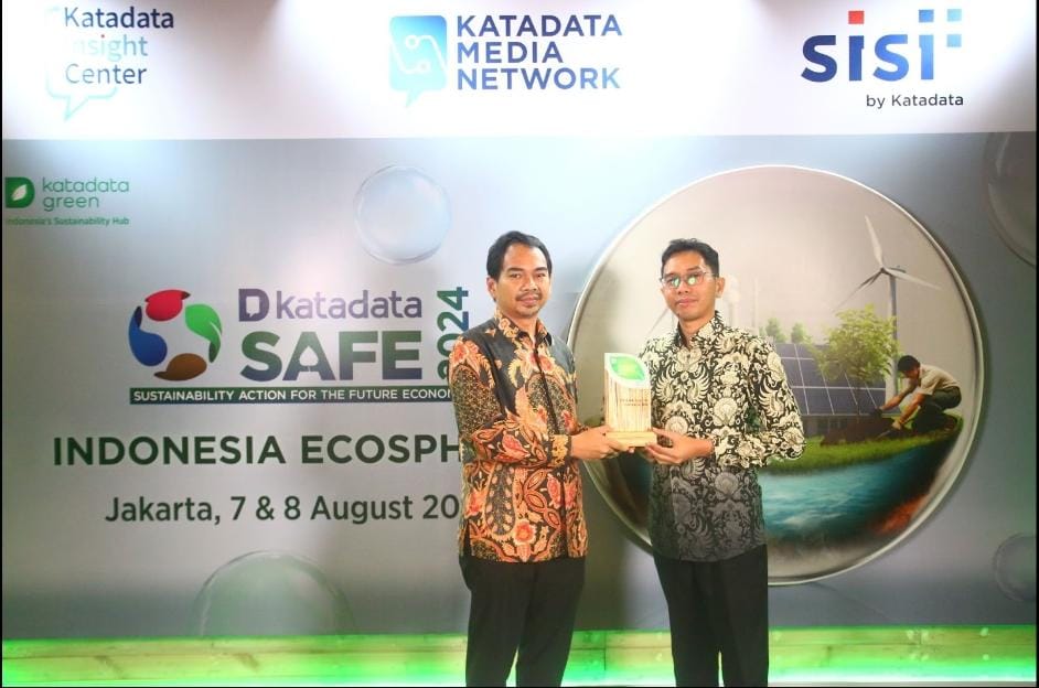 Konsisten Jalankan ESG, BSI Sabet Penghargaan KGIA 2024