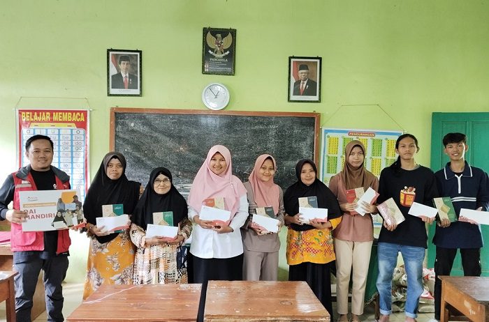 Laznas Mizan Amanah Salurkan Beras dan Santunan di Banjarnegara