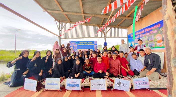 BMH Sumut Dukung Kreativitas Santri di Pesisir Medan