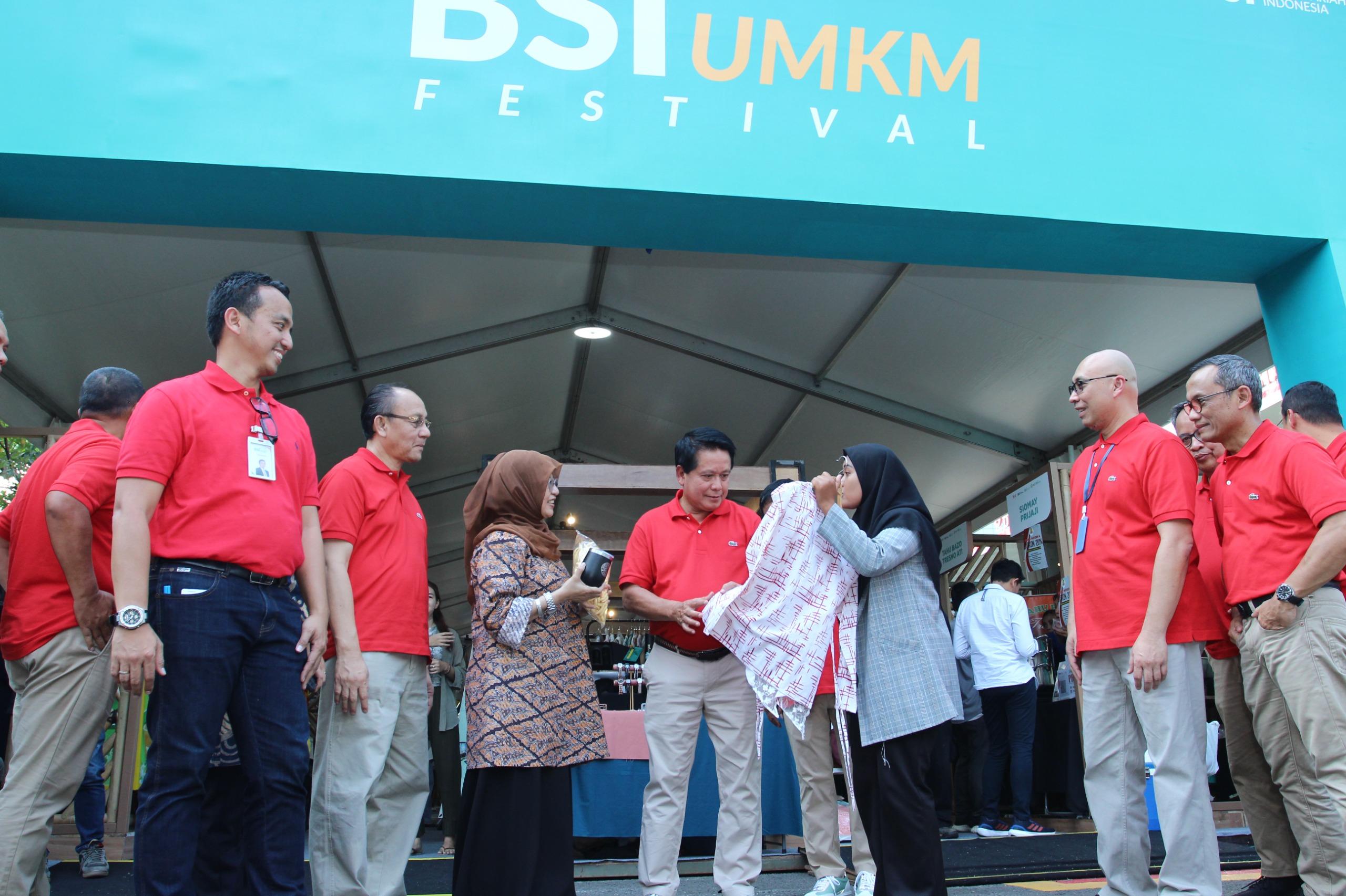 BSI Dorong UMKM Naik Kelas Lewat Festival di Hari Kemerdekaan