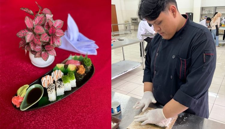 Pelatihan Sushi Tingkatkan Daya Saing Mahasiswa Perhotelan Universitas BSI