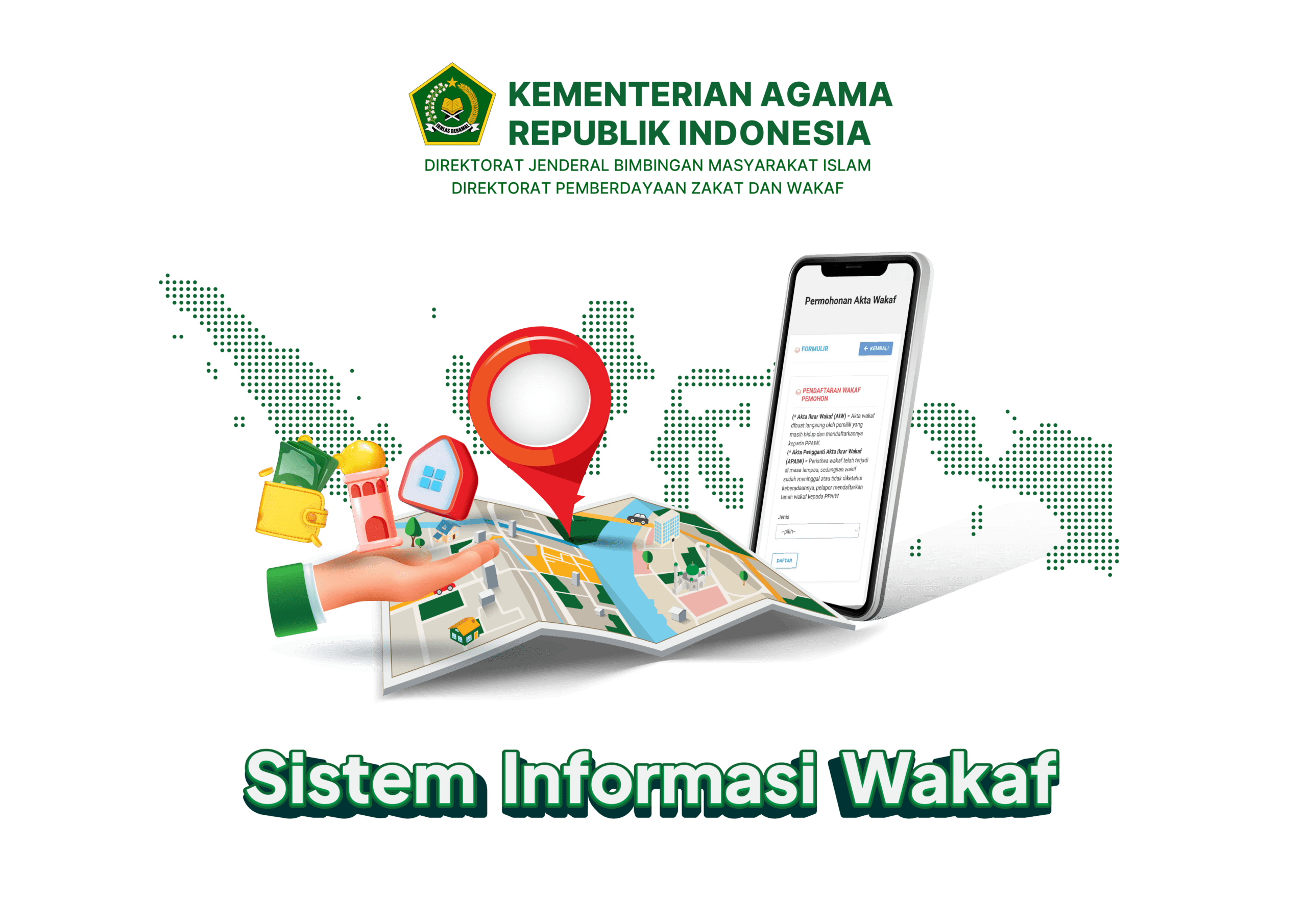 Digitalisasi Tata Kelola Wakaf Diperkuat melalui Sinergi Kemenag, BWI, dan Bank Indonesia