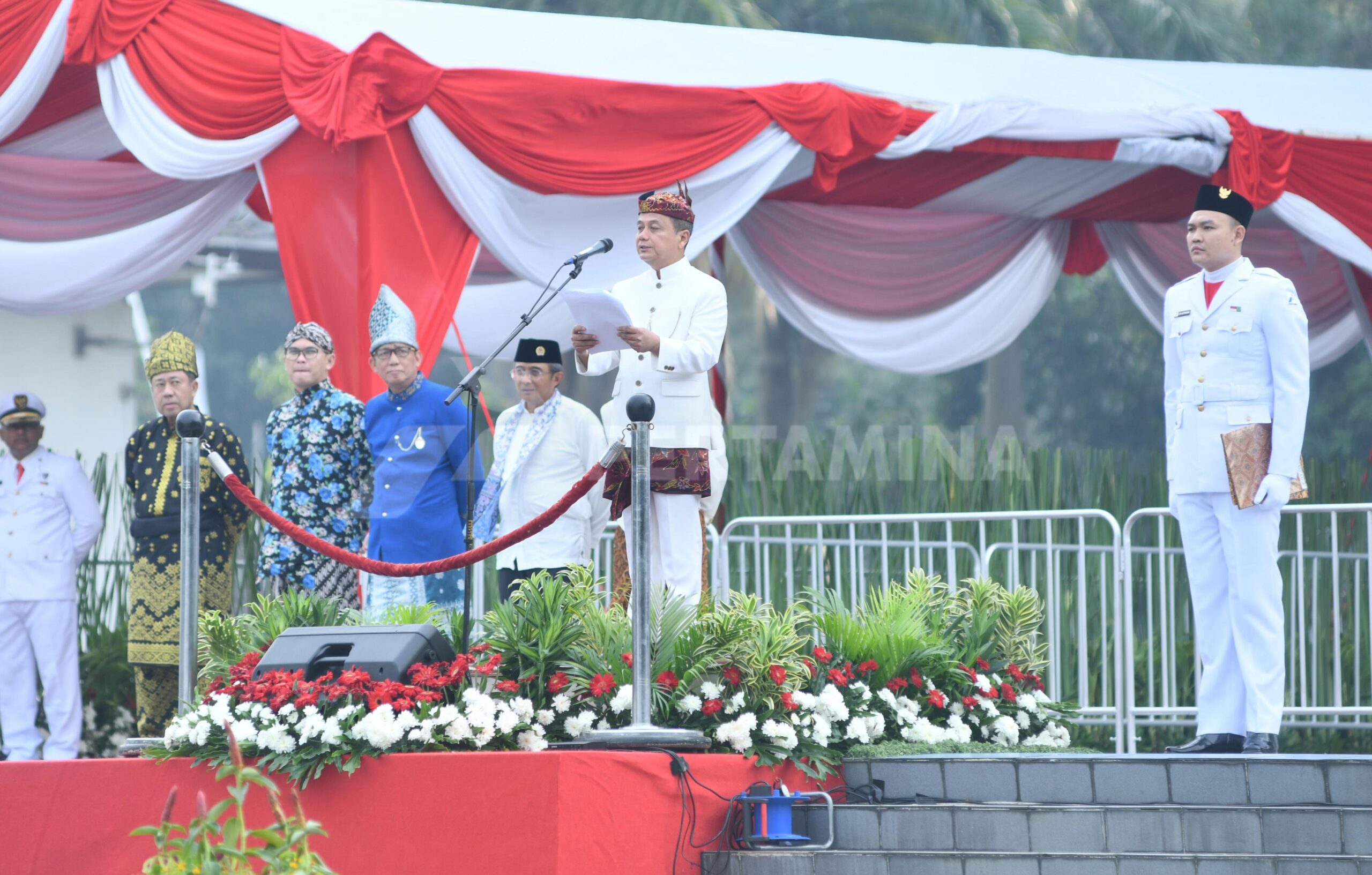 Pertamina Dorong Pembangunan Energi Berkelanjutan di HUT RI ke-79