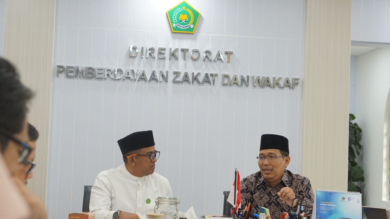 Kemenag dan Forum Zakat Sepakati Lima Strategi Kolaboratif untuk Penguatan Pengelolaan Zakat
