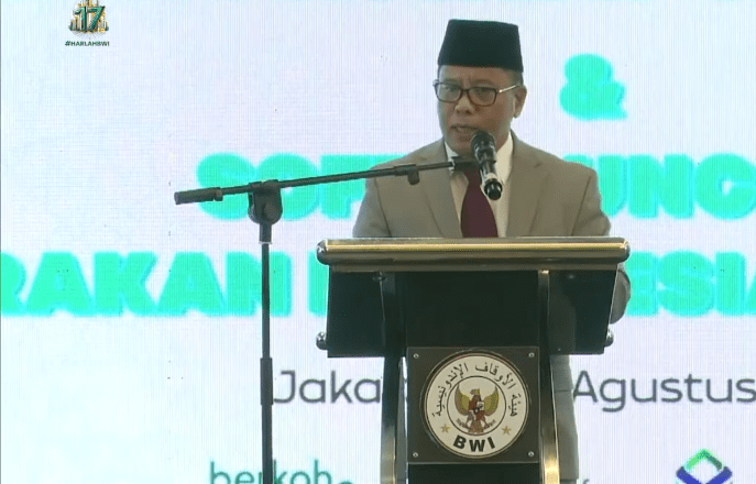 BWI Rayakan Harlah Ke-17 dengan Peluncuran Gerakan Indonesia Berwakaf