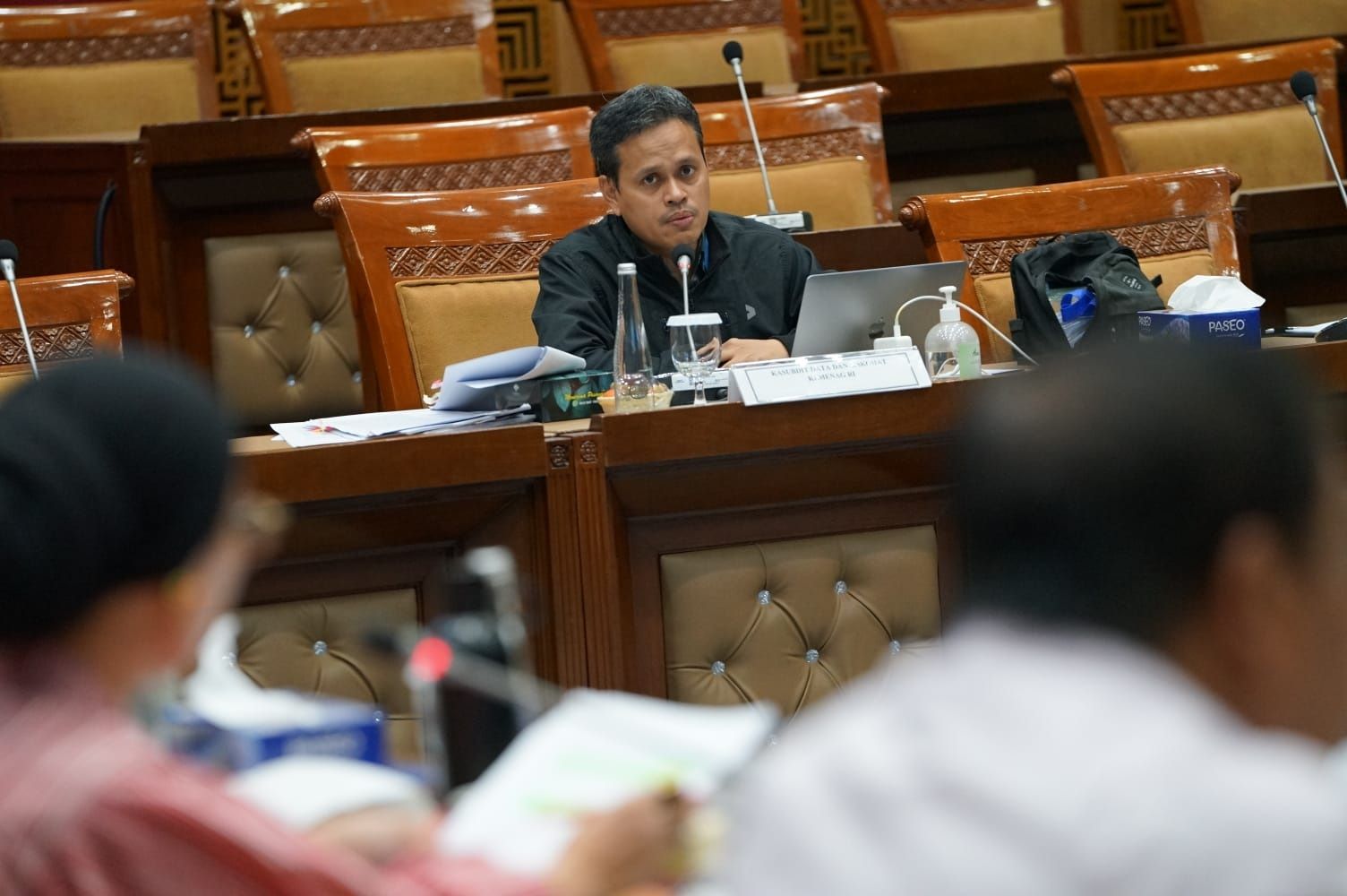 Kemenag Gandeng BSSN untuk Perlindungan Aplikasi Siskohat Haji