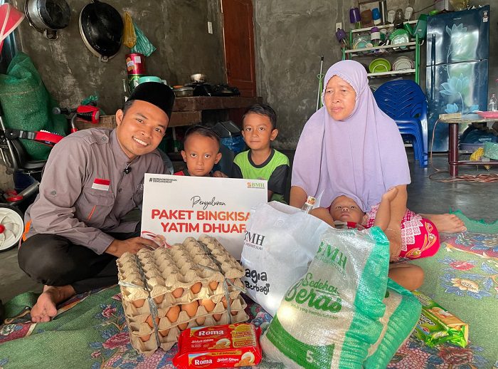 BMH Sumut Berikan Kebahagiaan untuk Anak Yatim Piatu di HUT RI ke-79
