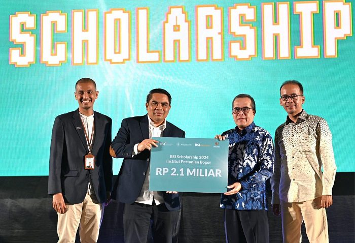 BSI ROCK Menyaring Talenta Unggul Indonesia di Kampus IPB