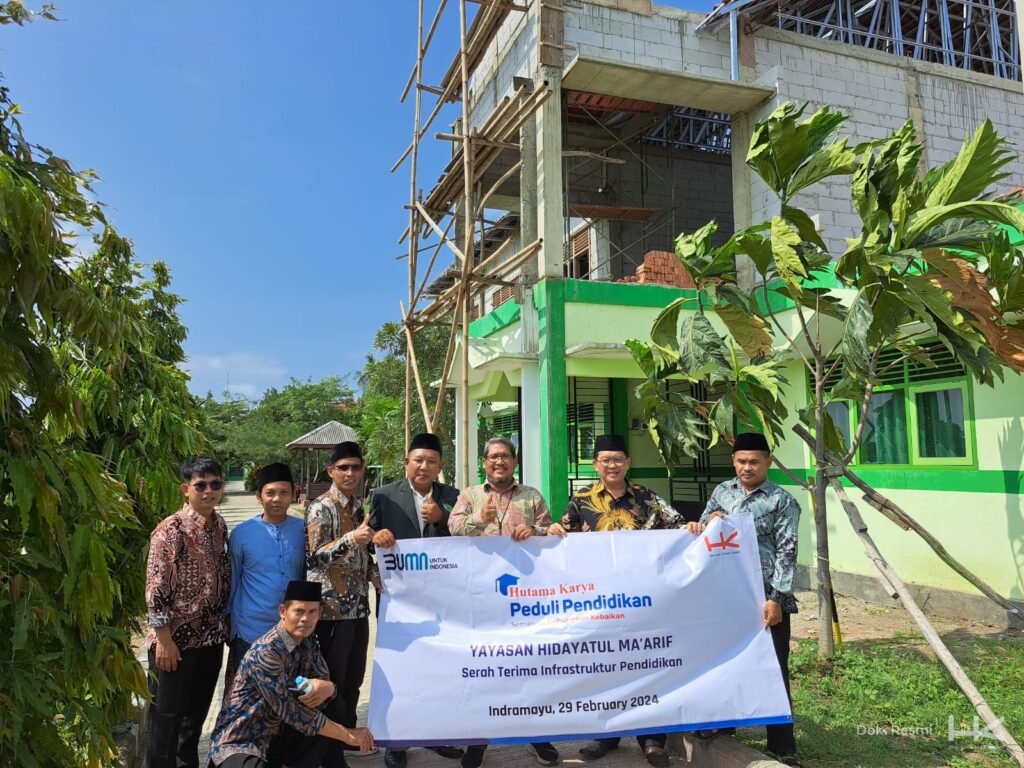 Hutama Karya Salurkan Rp5,42 Miliar untuk TJSL di 2024