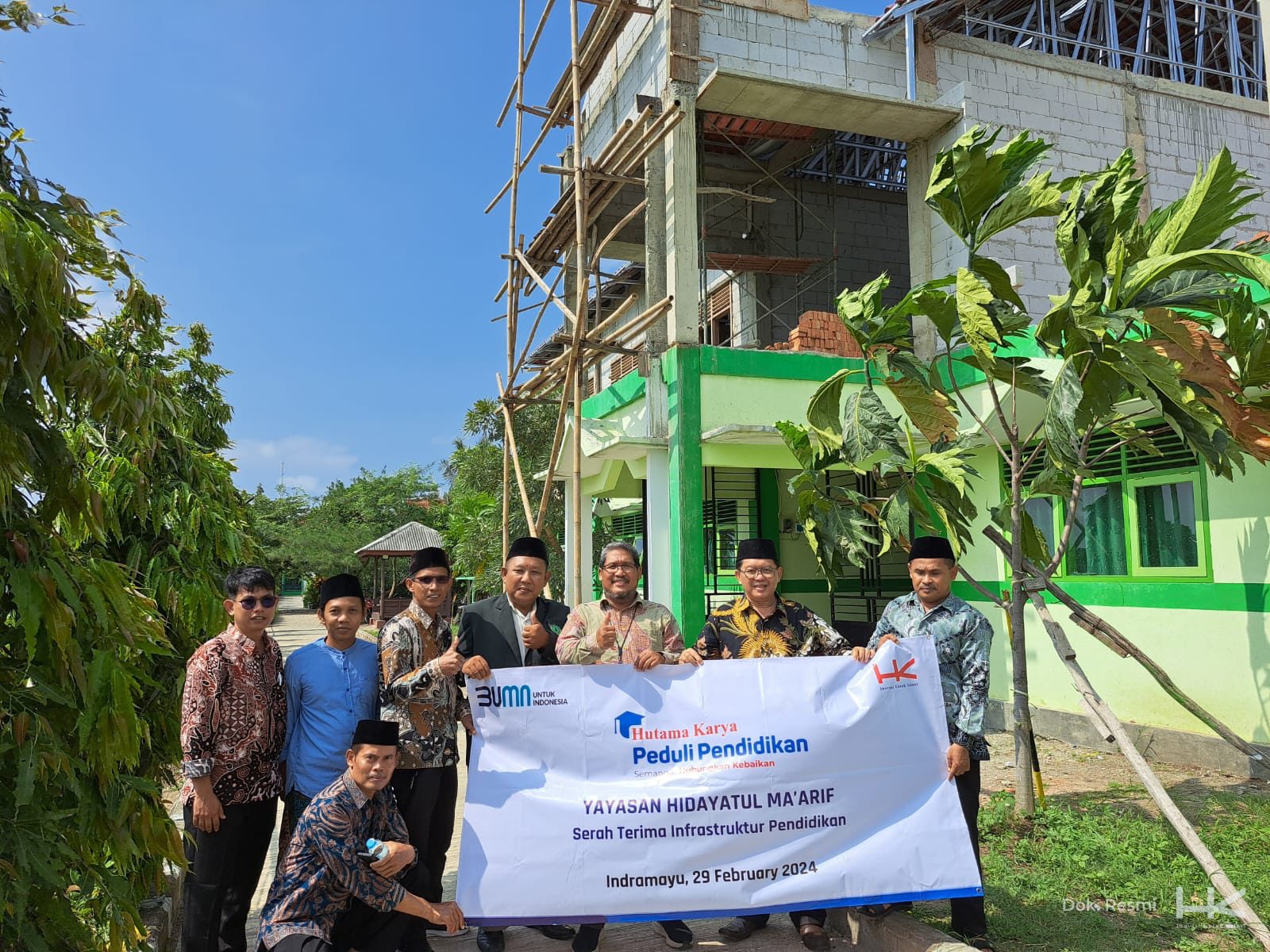 Hutama Karya Salurkan Rp5,42 Miliar untuk TJSL di 2024