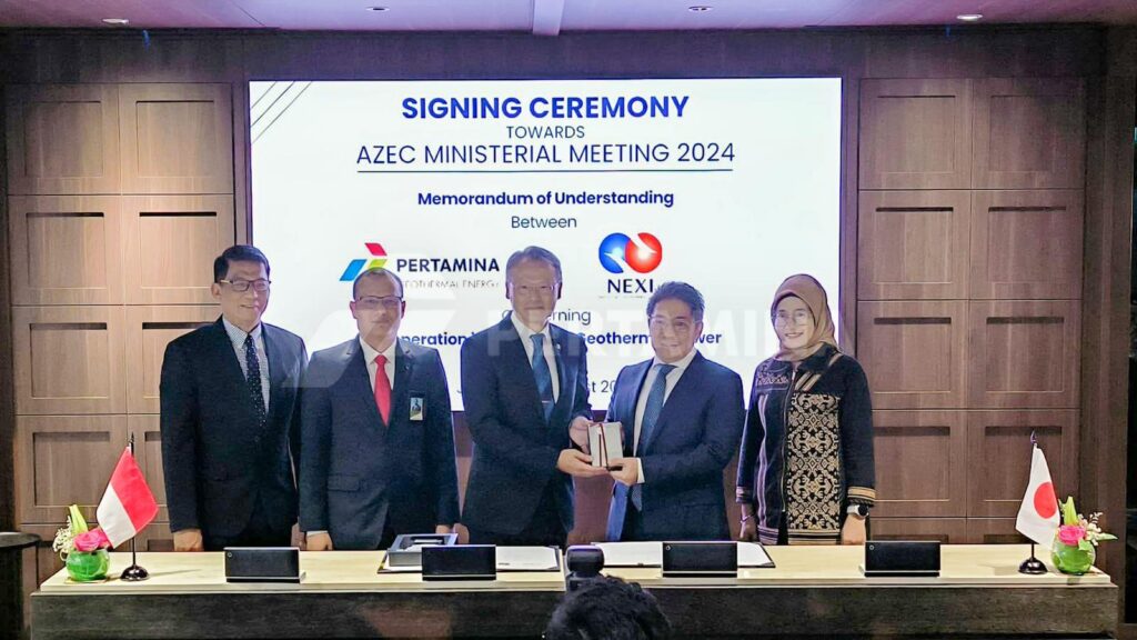 AZEC 2024: Pertamina dan NEXI Perkuat Kerja Sama