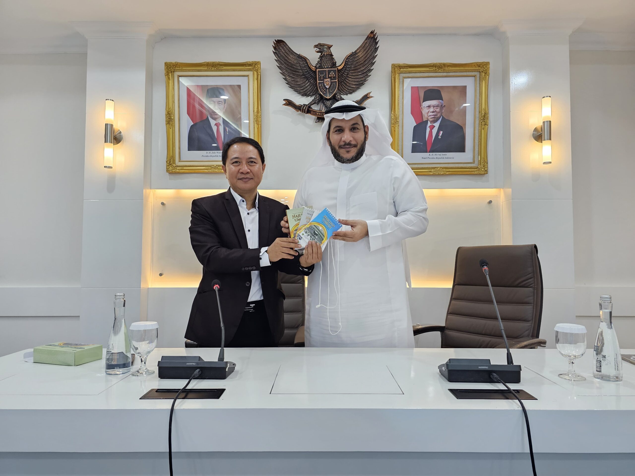 Studi Banding Kemenhaj Saudi ke Kemenag: Apresiasi Program Manasik Haji Indonesia
