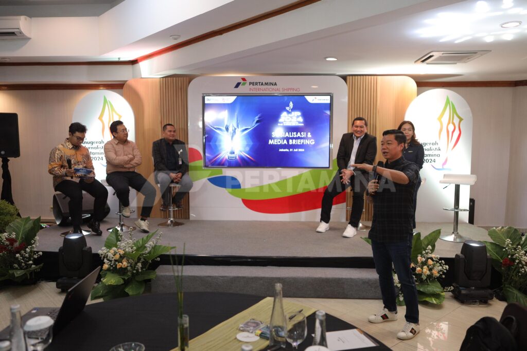 Pertamina Gelar Sosialisasi Anugerah Jurnalistik 2024 di Jawa Tengah