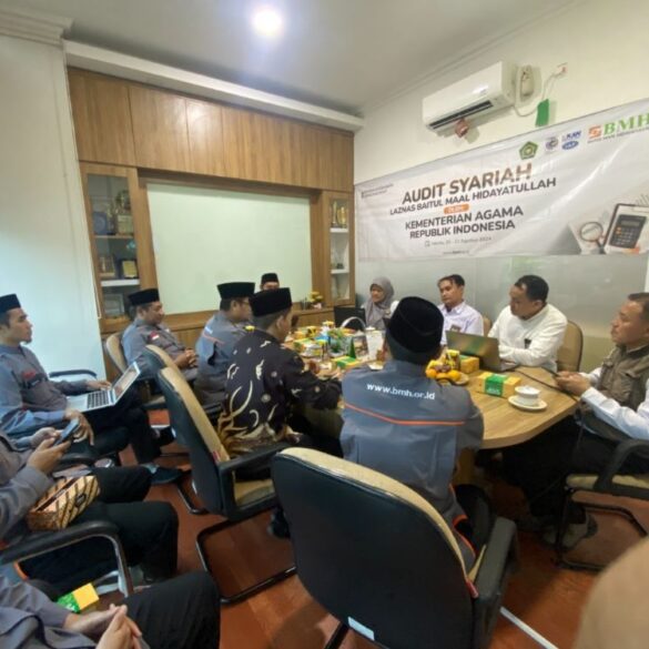 BMH Sukses Raih Predikat "Sangat Baik" dalam Audit Syariah Kemenag