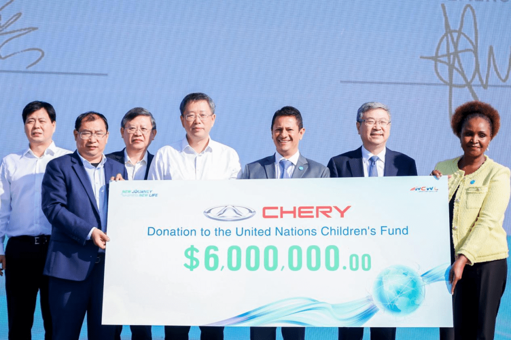 Dedikasi Global Chery Terhadap Filantropi Terlihat dalam Laporan ESG 2023