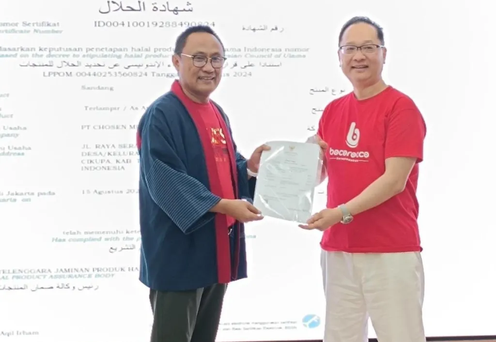 Bocorocco Raih Sertifikat Halal: Sepatu Halal Kini Jadi Kenyataan