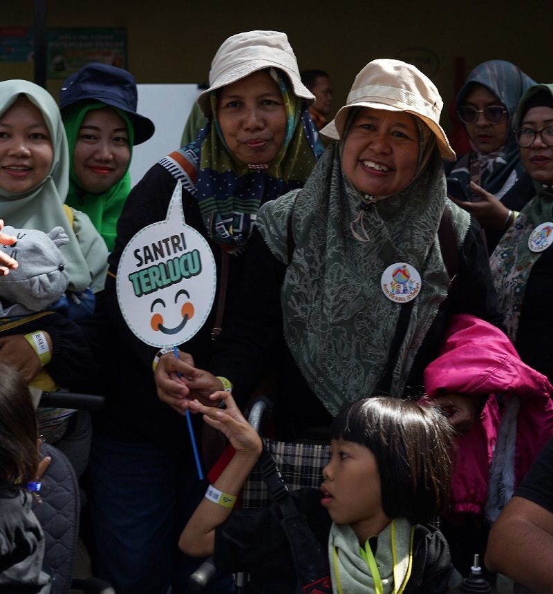 IBS Berikan Tour Edukasi untuk Anak-anak Bumi Difabel Istimewa Pada Muharram Ceria (MURCE)