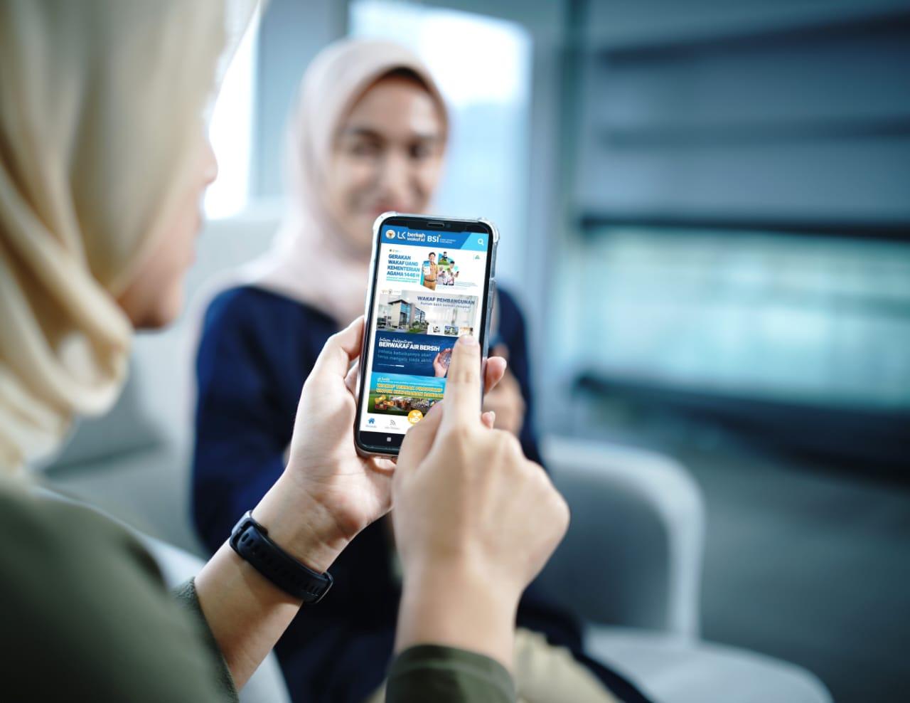 BSI, Kemenag, dan BWI Luncurkan Gerakan Wakaf Uang