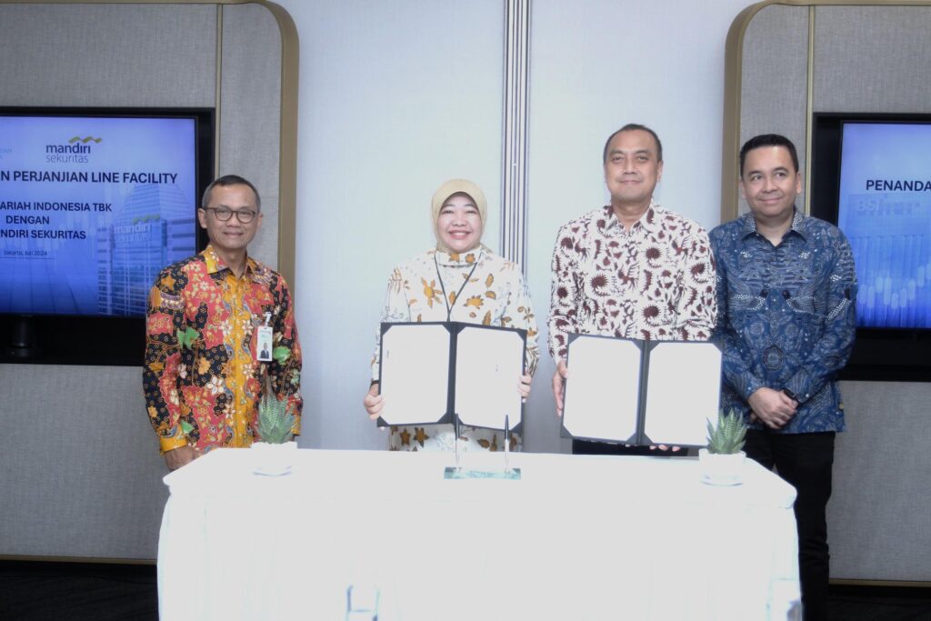 BSI Siapkan Fasilitas Modal Kerja Jangka Pendek Syariah Pertama untuk Sekuritas