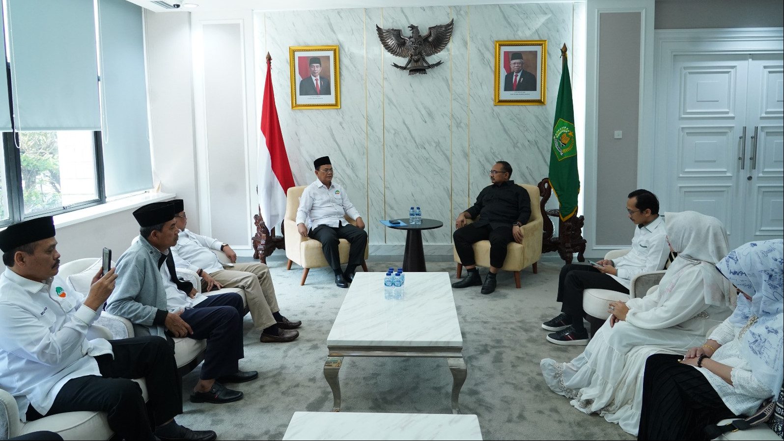 SAHI Beri Penghargaan pada Kemenag untuk Penyelenggaraan Haji 2024 yang Sukses