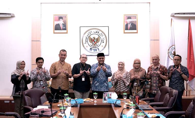 Studi Kelayakan Bank Wakaf: Sesi Berbagi BWI dengan Prof. Dr. Zainulbahar Noor