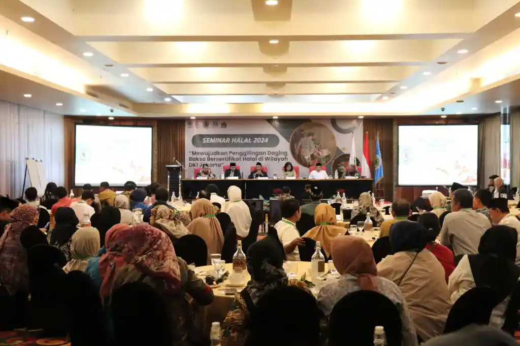 Kendalanya Penggilingan, Baru 1,5% Pedagang Bakso Bersertifikat Halal