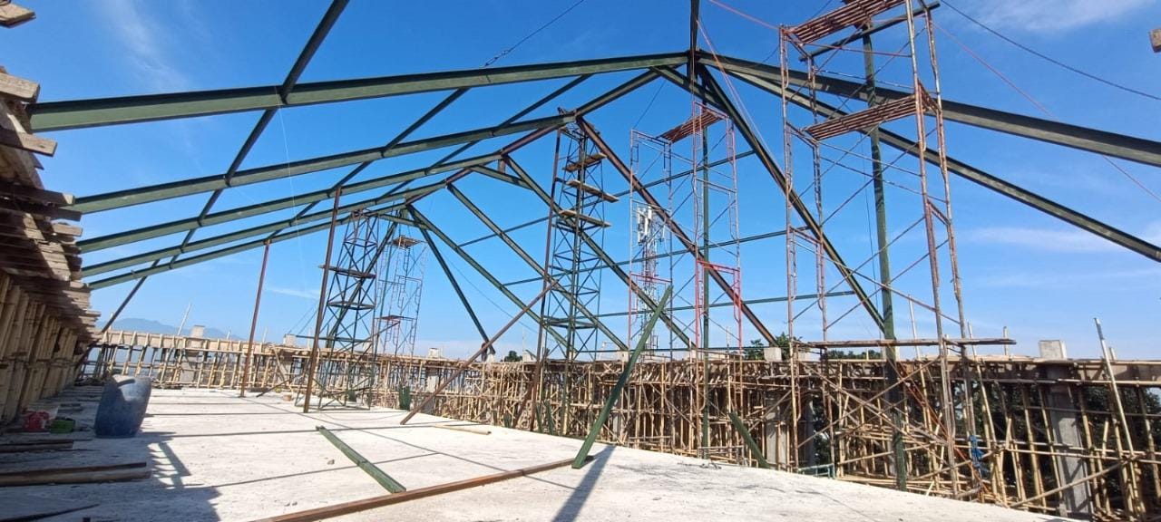 Informasi Terkini Progres Pembangunan Masjid Pesantren Yatim Penghafal Quran Al Hilal Di Bandung