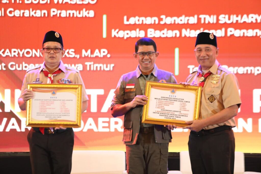 Pramuka BNPB