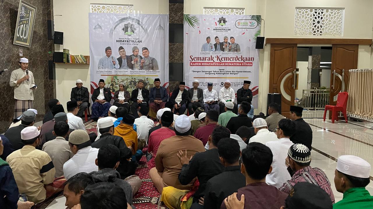 Hidayatullah Pulau Samosir